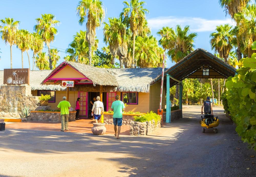 Hotel Oasis Loreto  Exterior foto