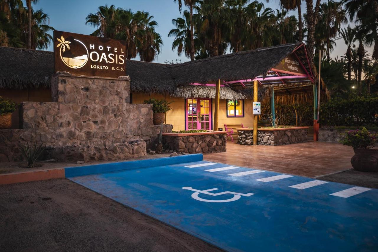 Hotel Oasis Loreto  Exterior foto